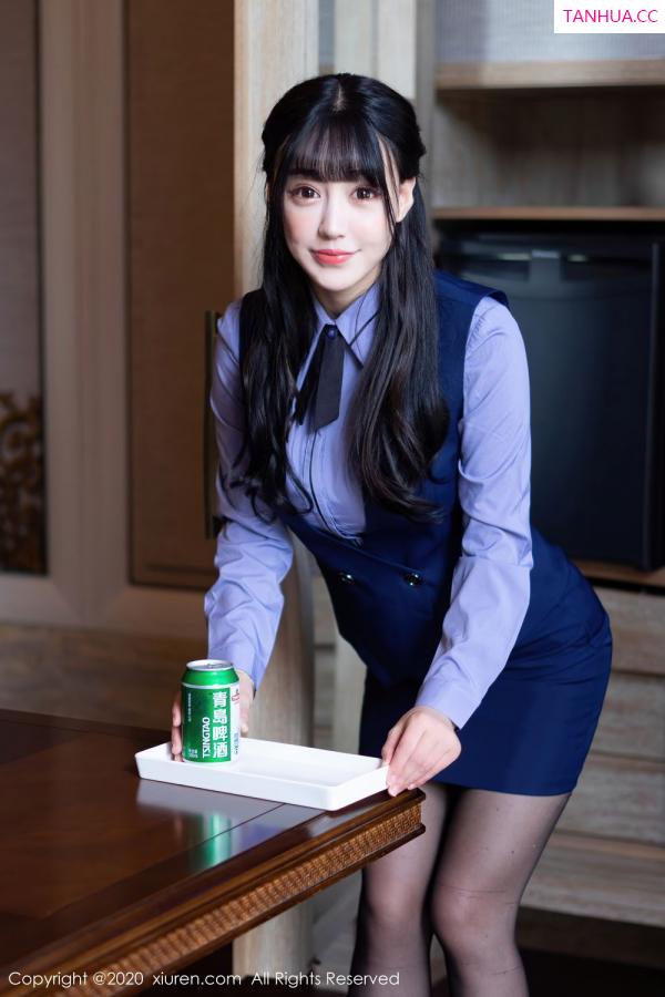 朱可 barbie可儿 [XiuRen]高清写真图 2020.10.28 No.2709 朱可儿Flower第34张图片
